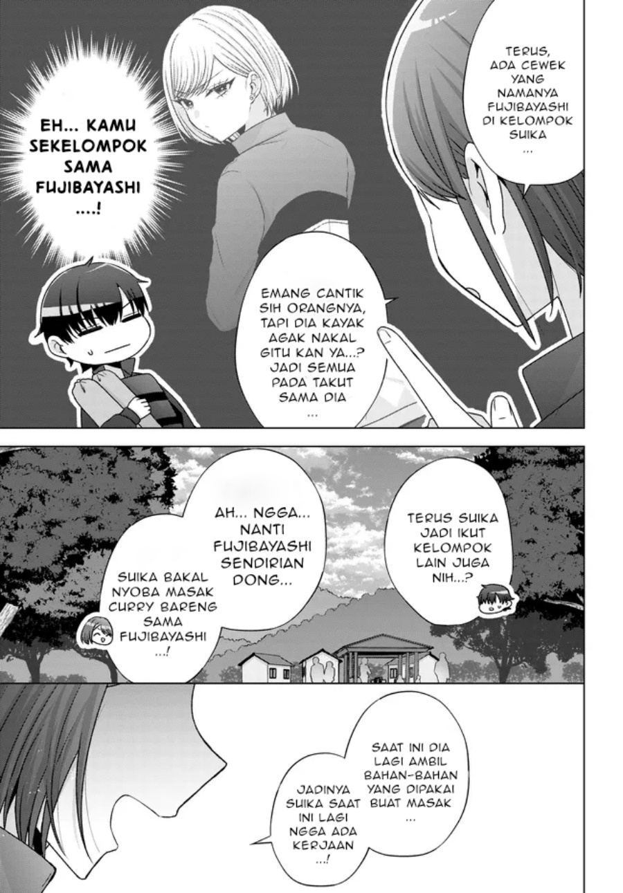 Suufungo no Mirai ga Wakaru You ni Natta Kedo Onnagokoro wa Wakaranai. Chapter 09.1 Gambar 8