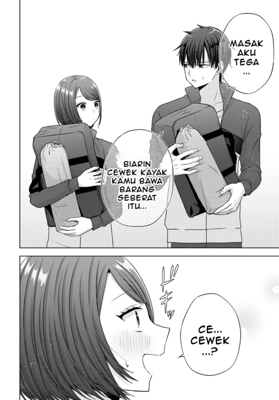 Suufungo no Mirai ga Wakaru You ni Natta Kedo Onnagokoro wa Wakaranai. Chapter 09.1 Gambar 11