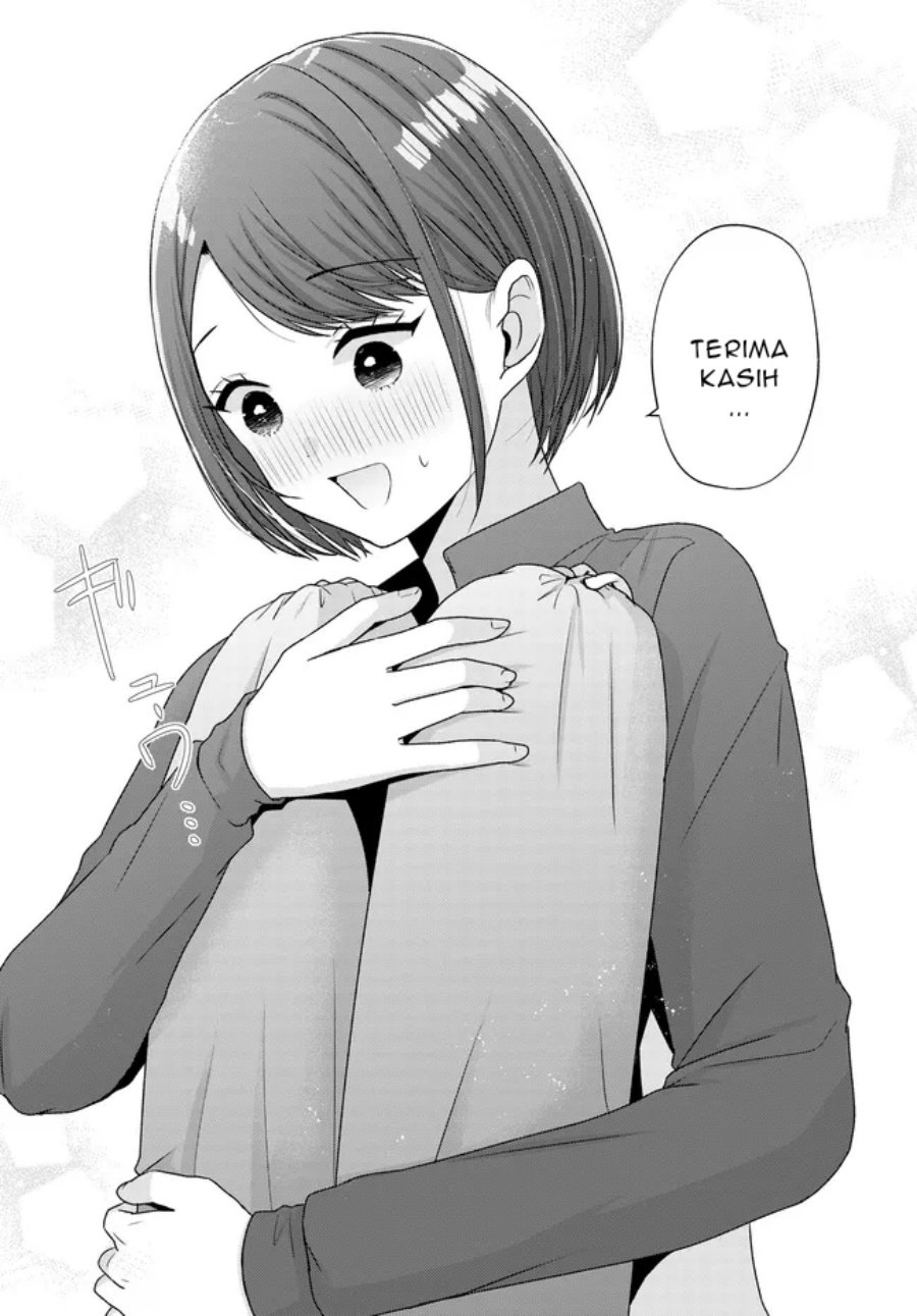 Suufungo no Mirai ga Wakaru You ni Natta Kedo Onnagokoro wa Wakaranai. Chapter 09.1 Gambar 13