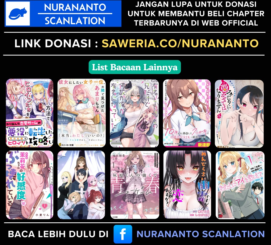 Suufungo no Mirai ga Wakaru You ni Natta Kedo Onnagokoro wa Wakaranai. Chapter 09.1 Gambar 17