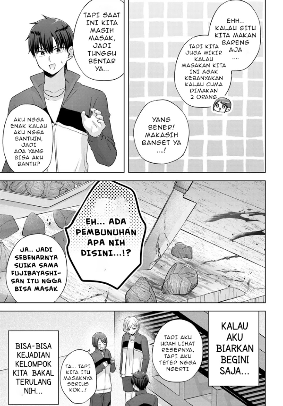 Suufungo no Mirai ga Wakaru You ni Natta Kedo Onnagokoro wa Wakaranai. Chapter 09.2 Gambar 11