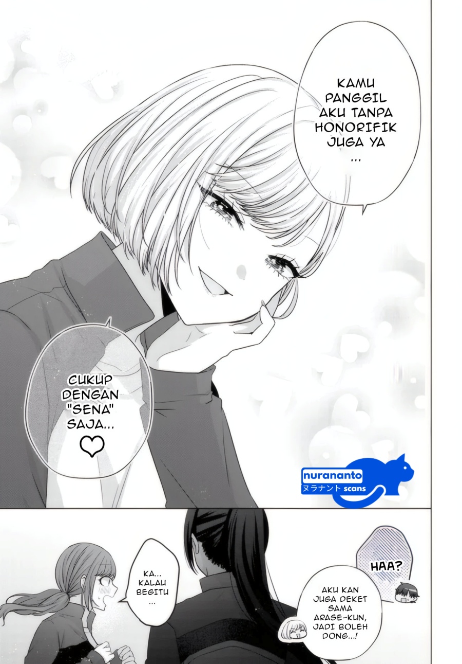 Suufungo no Mirai ga Wakaru You ni Natta Kedo Onnagokoro wa Wakaranai. Chapter 10.1 Gambar 4