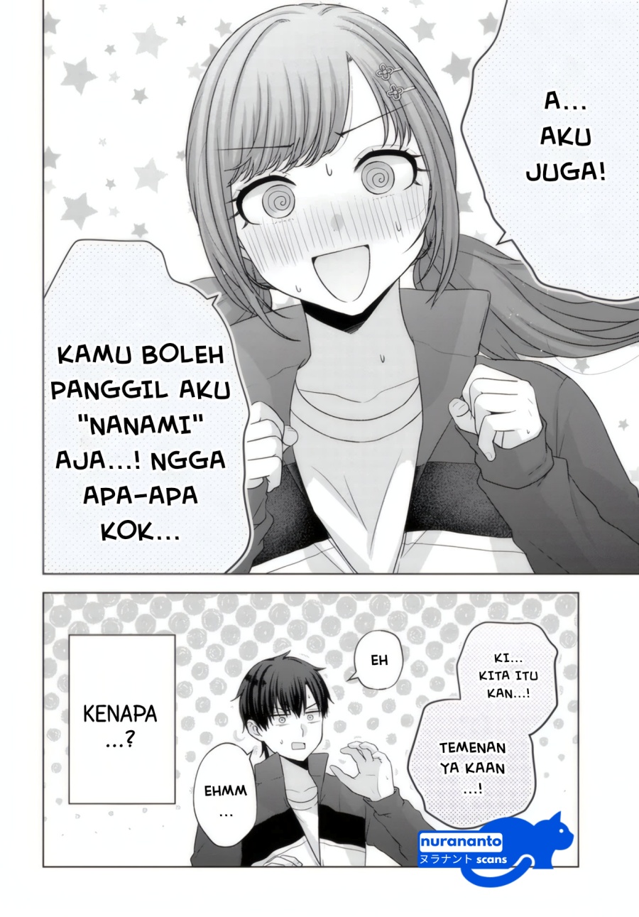Suufungo no Mirai ga Wakaru You ni Natta Kedo Onnagokoro wa Wakaranai. Chapter 10.1 Gambar 5