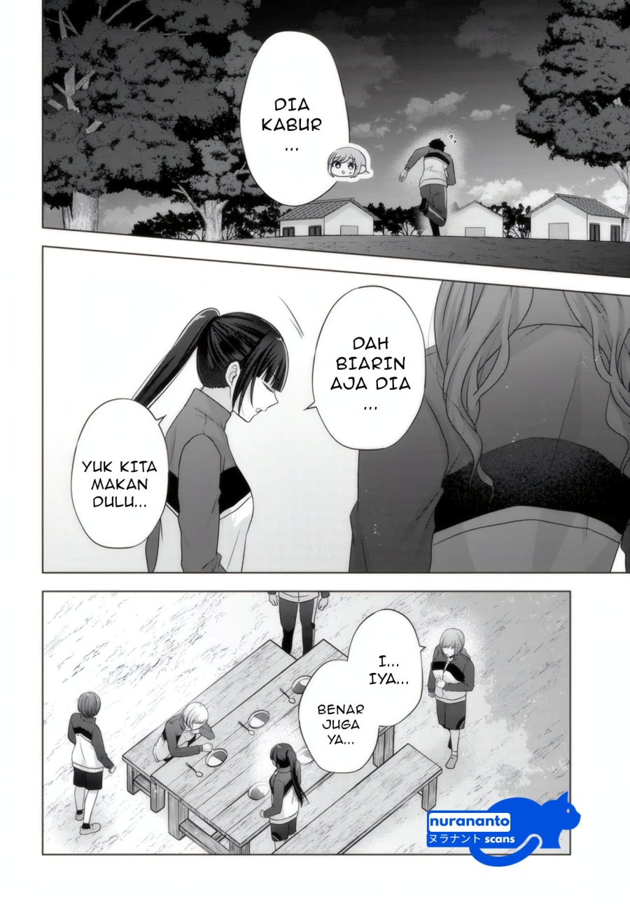 Suufungo no Mirai ga Wakaru You ni Natta Kedo Onnagokoro wa Wakaranai. Chapter 10.1 Gambar 7