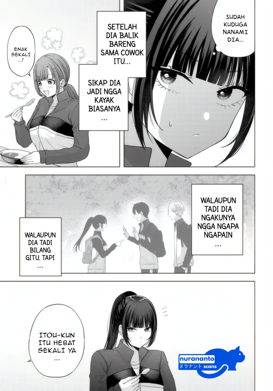 Suufungo no Mirai ga Wakaru You ni Natta Kedo Onnagokoro wa Wakaranai. Chapter 10.1 Gambar 8