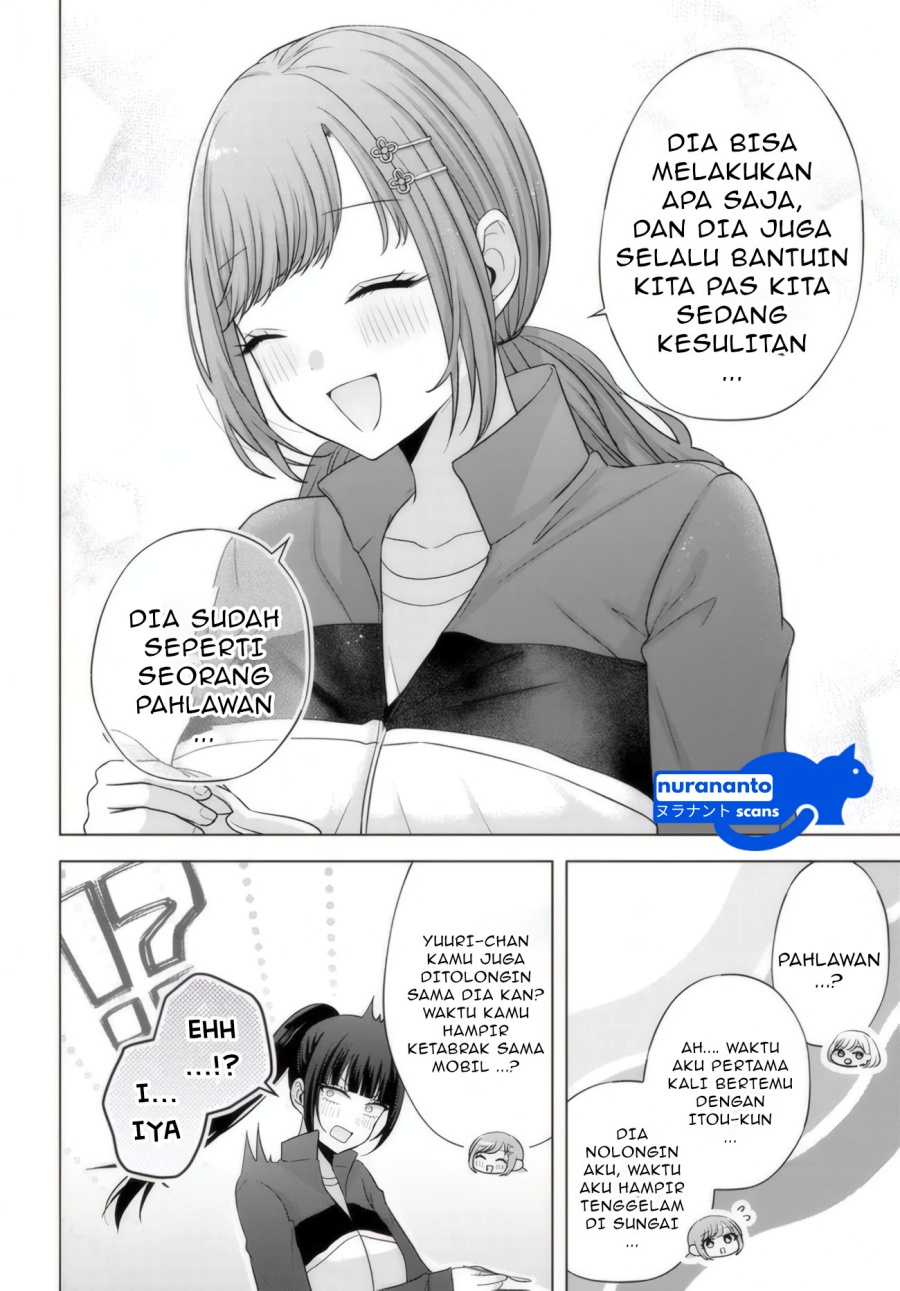 Suufungo no Mirai ga Wakaru You ni Natta Kedo Onnagokoro wa Wakaranai. Chapter 10.1 Gambar 9