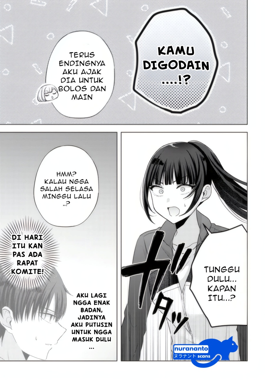 Suufungo no Mirai ga Wakaru You ni Natta Kedo Onnagokoro wa Wakaranai. Chapter 10.1 Gambar 12