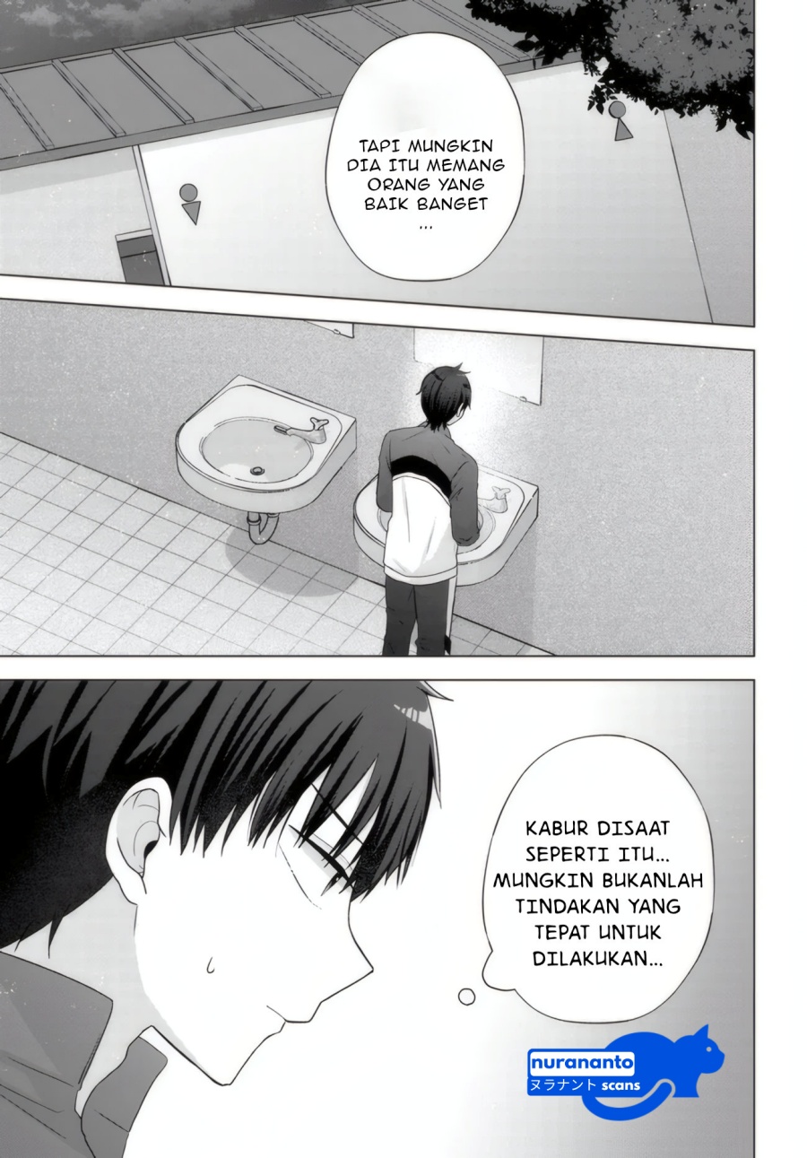 Suufungo no Mirai ga Wakaru You ni Natta Kedo Onnagokoro wa Wakaranai. Chapter 10.1 Gambar 14
