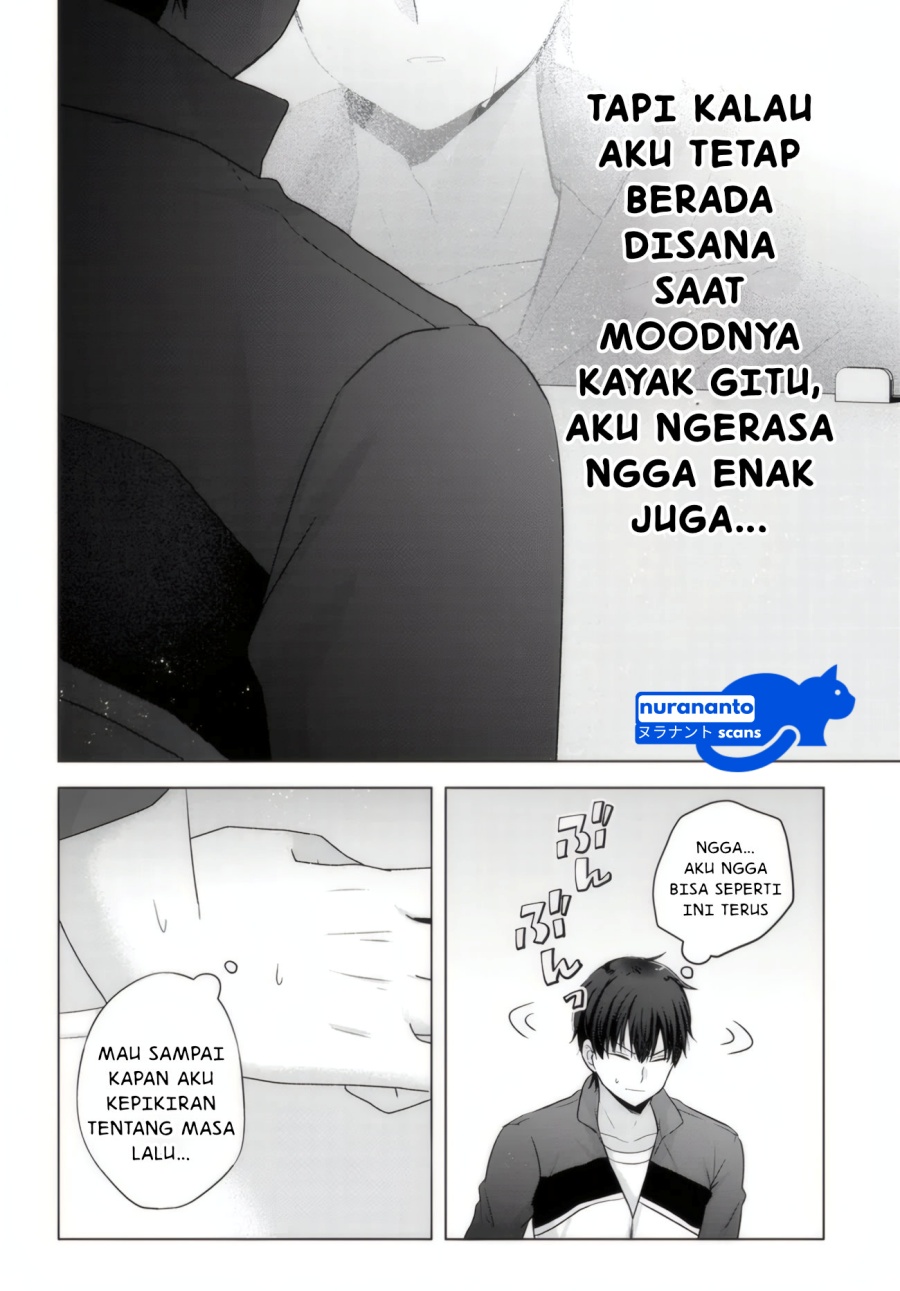 Suufungo no Mirai ga Wakaru You ni Natta Kedo Onnagokoro wa Wakaranai. Chapter 10.1 Gambar 15