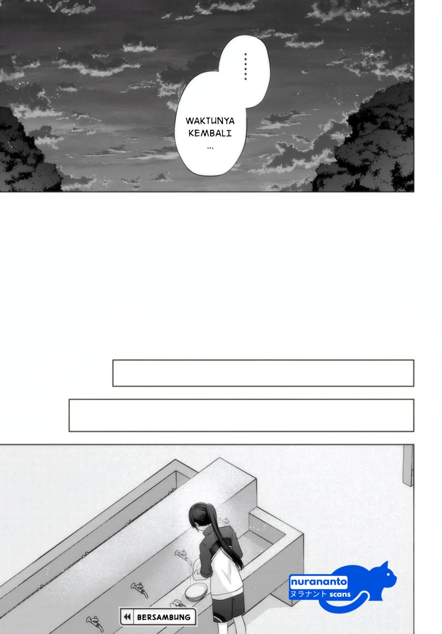 Suufungo no Mirai ga Wakaru You ni Natta Kedo Onnagokoro wa Wakaranai. Chapter 10.1 Gambar 16