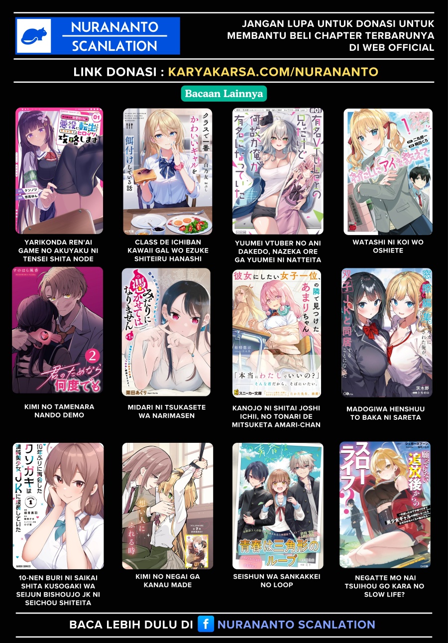 Suufungo no Mirai ga Wakaru You ni Natta Kedo Onnagokoro wa Wakaranai. Chapter 10.1 Gambar 17
