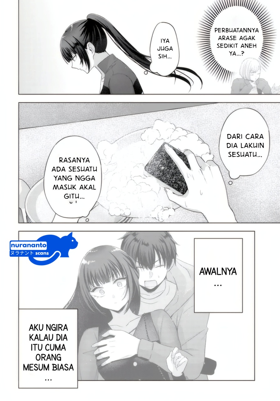 Suufungo no Mirai ga Wakaru You ni Natta Kedo Onnagokoro wa Wakaranai. Chapter 10.2 Gambar 2