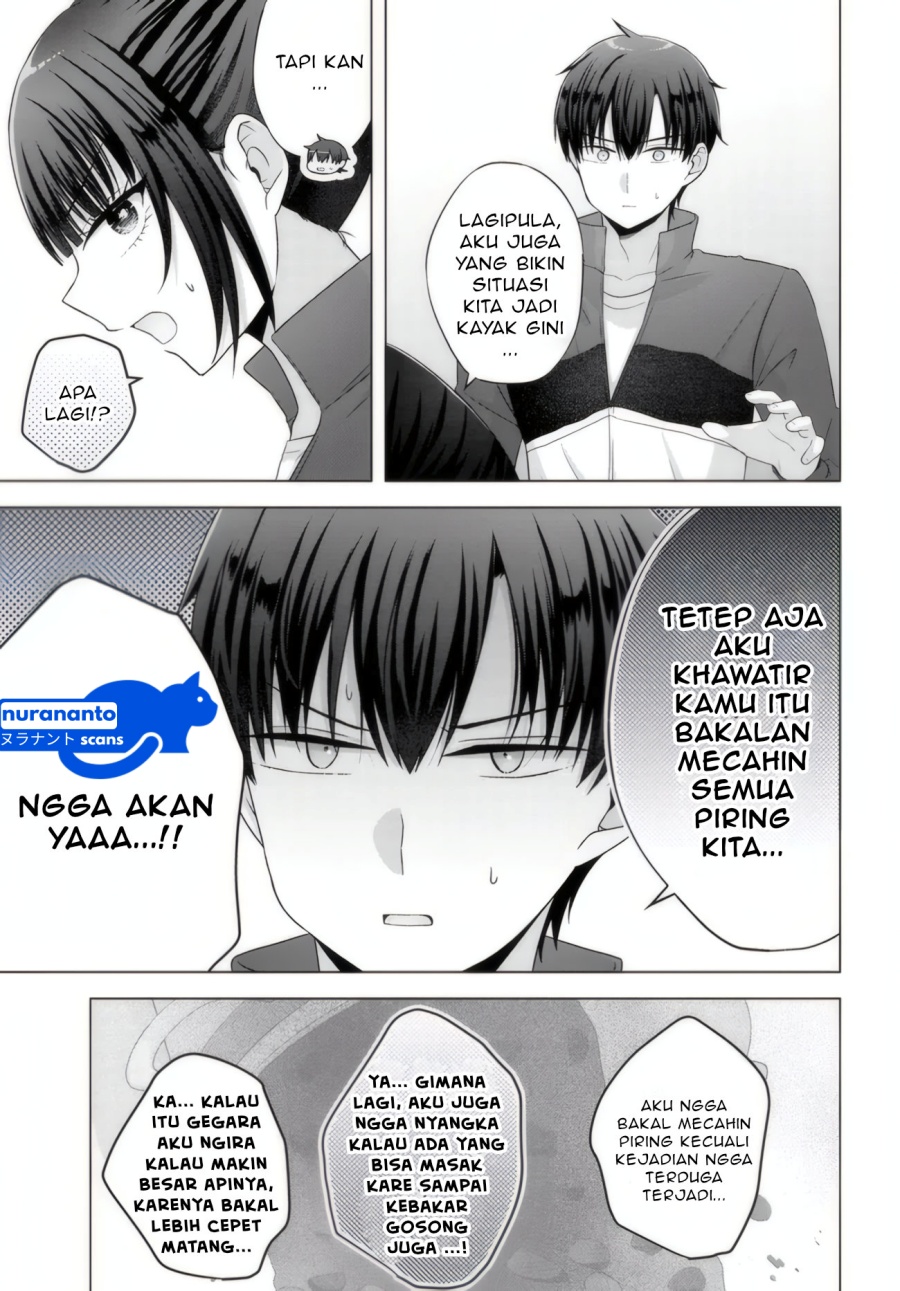 Suufungo no Mirai ga Wakaru You ni Natta Kedo Onnagokoro wa Wakaranai. Chapter 10.2 Gambar 7