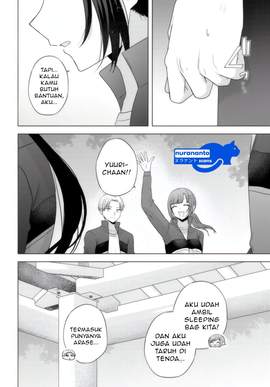 Suufungo no Mirai ga Wakaru You ni Natta Kedo Onnagokoro wa Wakaranai. Chapter 10.2 Gambar 12