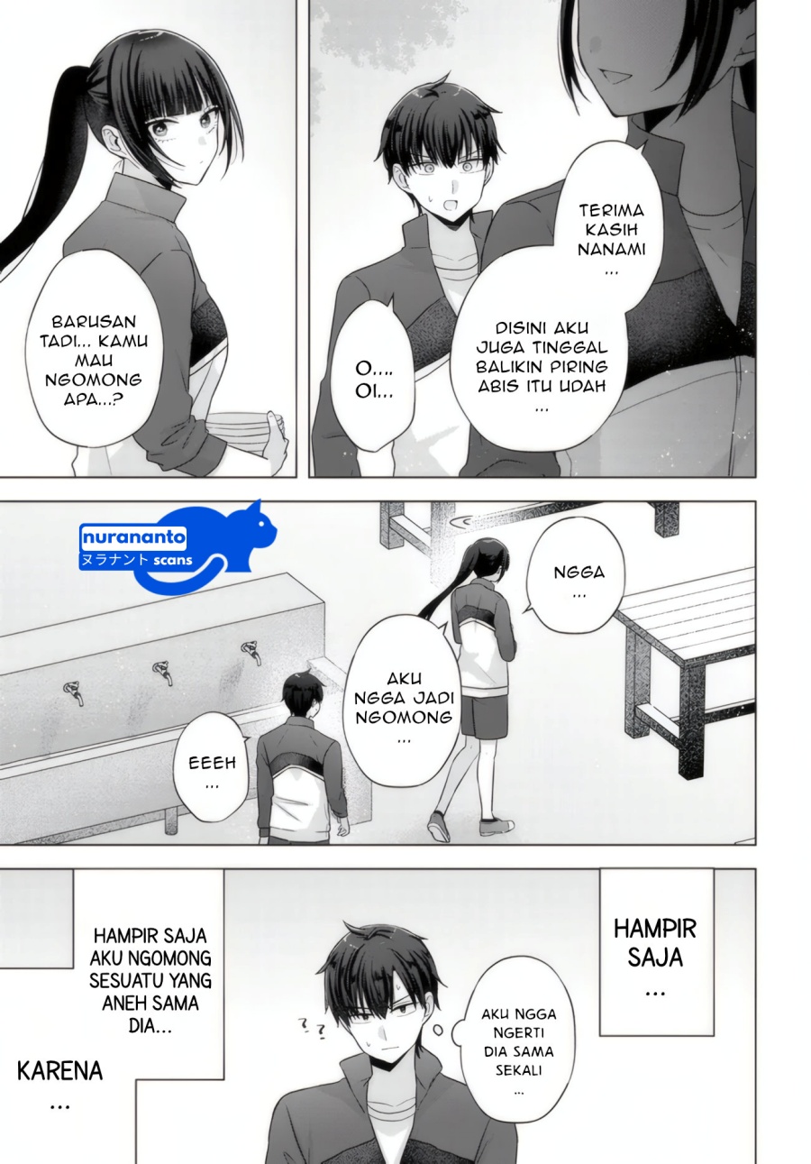 Suufungo no Mirai ga Wakaru You ni Natta Kedo Onnagokoro wa Wakaranai. Chapter 10.2 Gambar 13