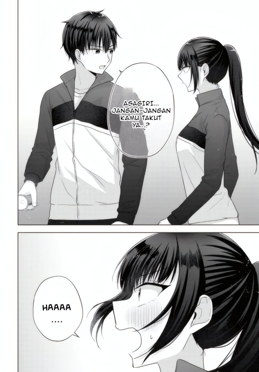Suufungo no Mirai ga Wakaru You ni Natta Kedo Onnagokoro wa Wakaranai. Chapter 11.1 Gambar 7