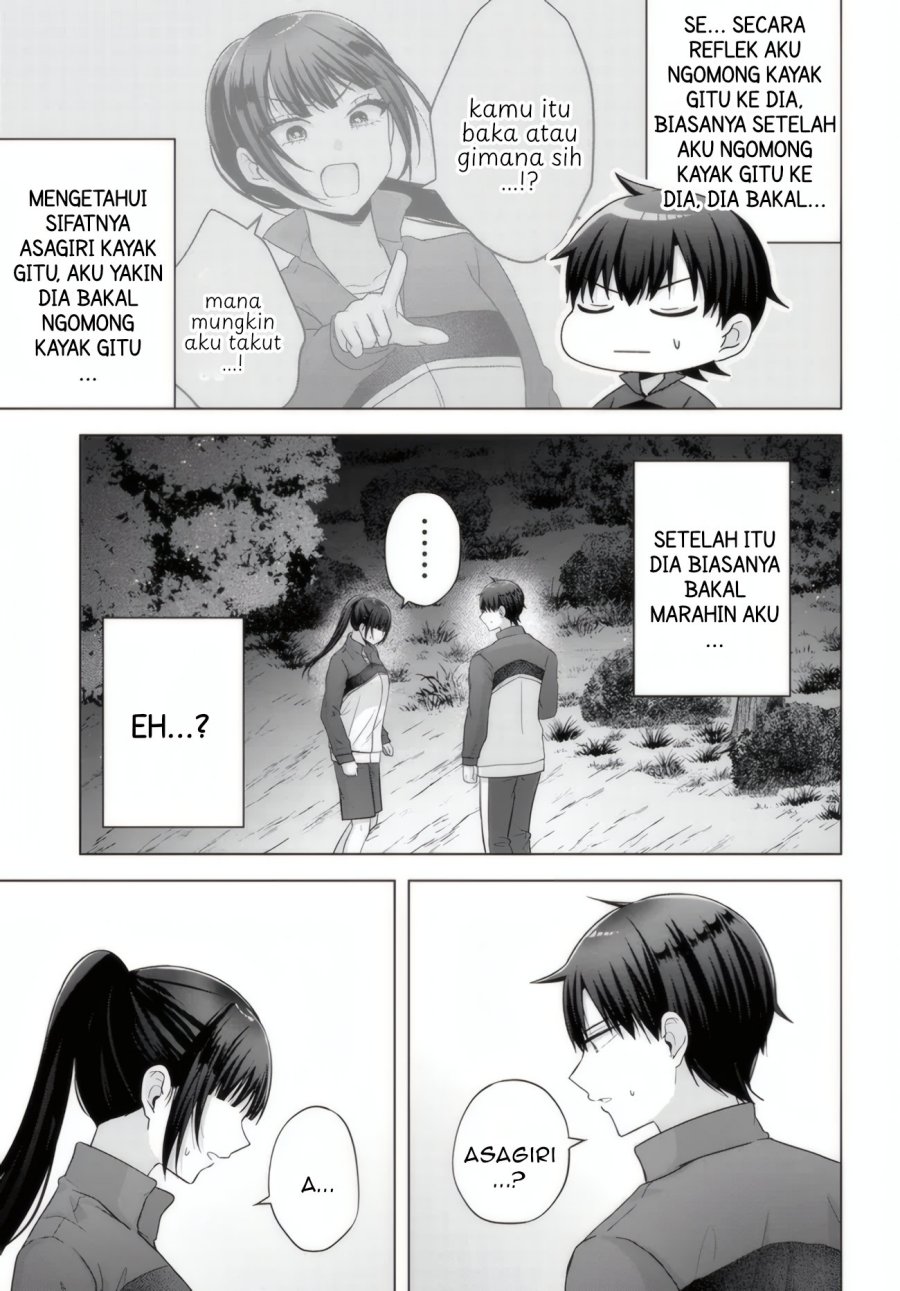 Suufungo no Mirai ga Wakaru You ni Natta Kedo Onnagokoro wa Wakaranai. Chapter 11.1 Gambar 8
