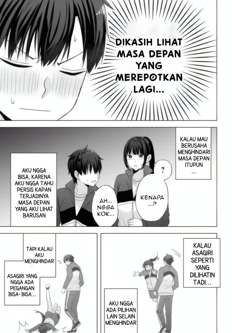 Suufungo no Mirai ga Wakaru You ni Natta Kedo Onnagokoro wa Wakaranai. Chapter 11.1 Gambar 16