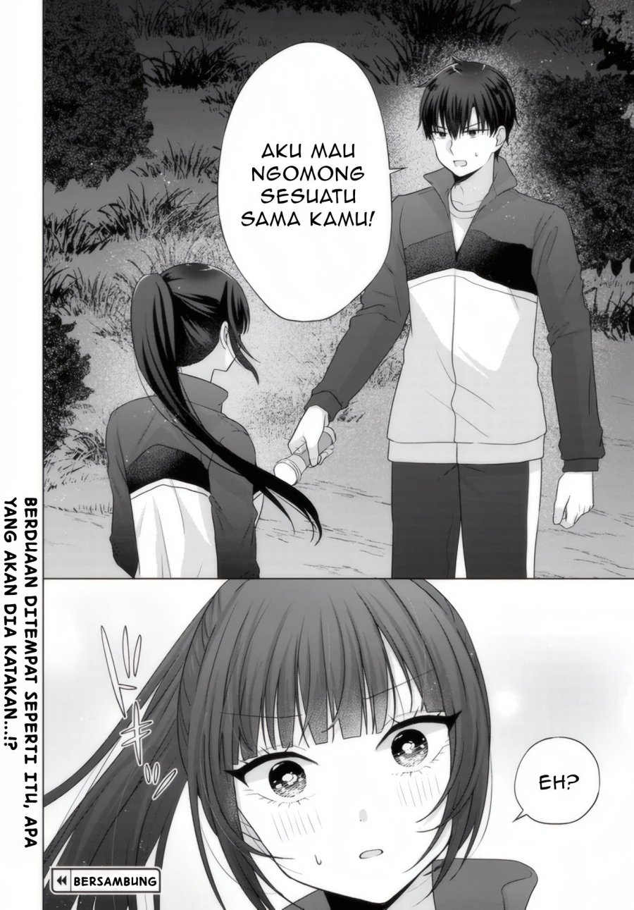 Suufungo no Mirai ga Wakaru You ni Natta Kedo Onnagokoro wa Wakaranai. Chapter 11.1 Gambar 19