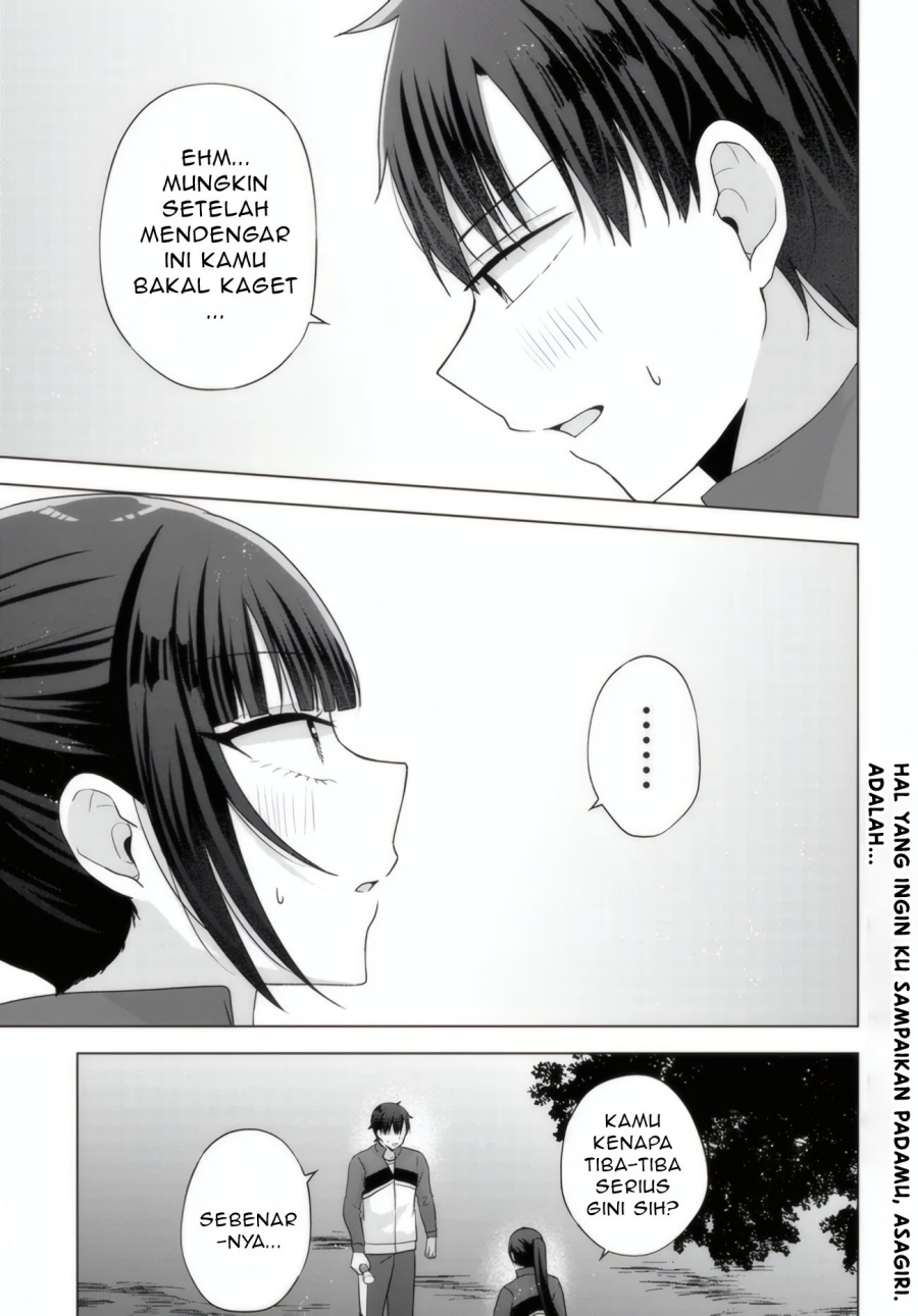 Suufungo no Mirai ga Wakaru You ni Natta Kedo Onnagokoro wa Wakaranai. Chapter 11.2 Gambar 2