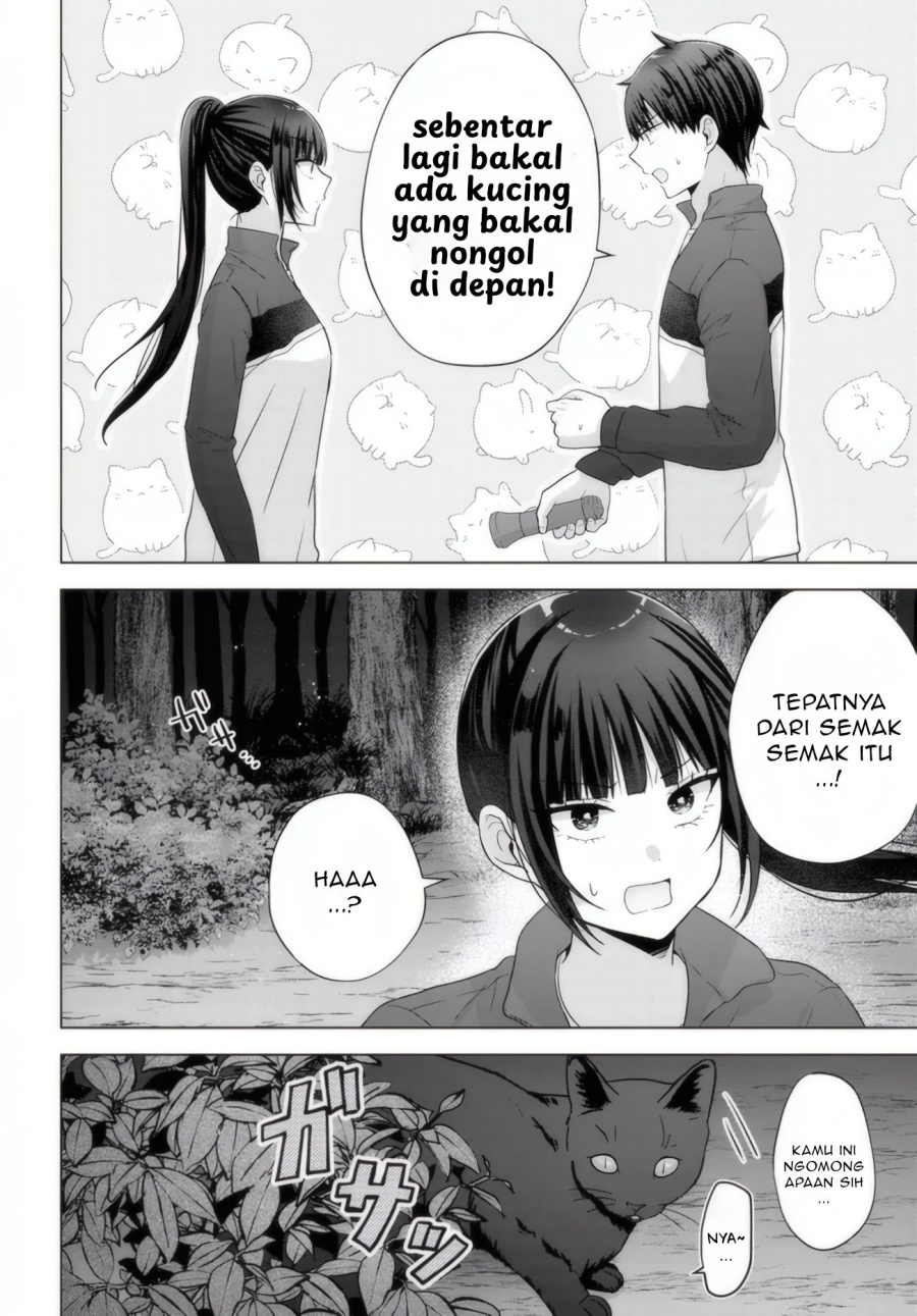 Suufungo no Mirai ga Wakaru You ni Natta Kedo Onnagokoro wa Wakaranai. Chapter 11.2 Gambar 3