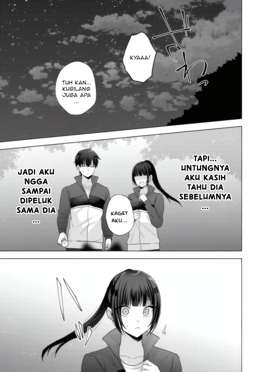 Suufungo no Mirai ga Wakaru You ni Natta Kedo Onnagokoro wa Wakaranai. Chapter 11.2 Gambar 4