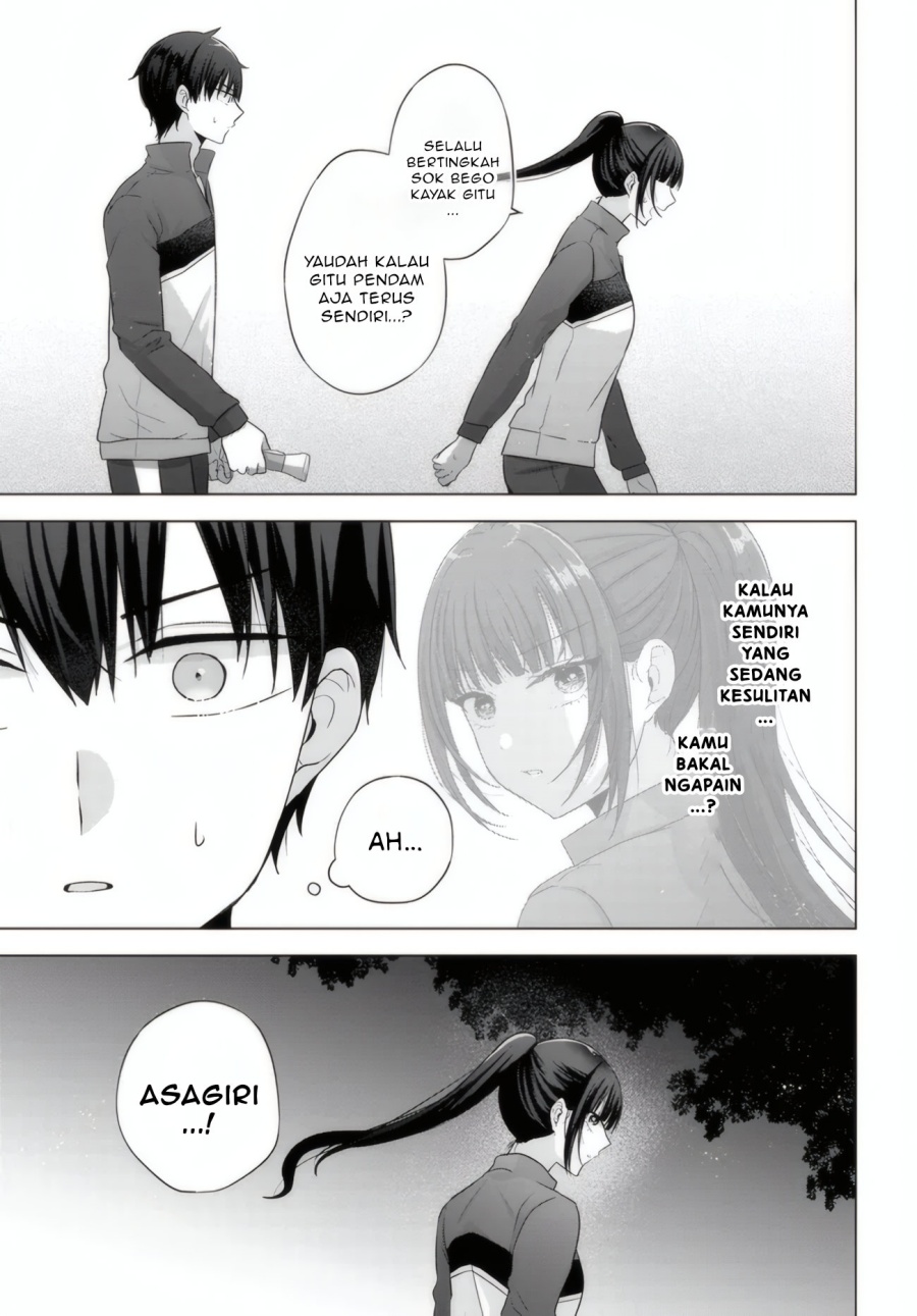 Suufungo no Mirai ga Wakaru You ni Natta Kedo Onnagokoro wa Wakaranai. Chapter 11.2 Gambar 6