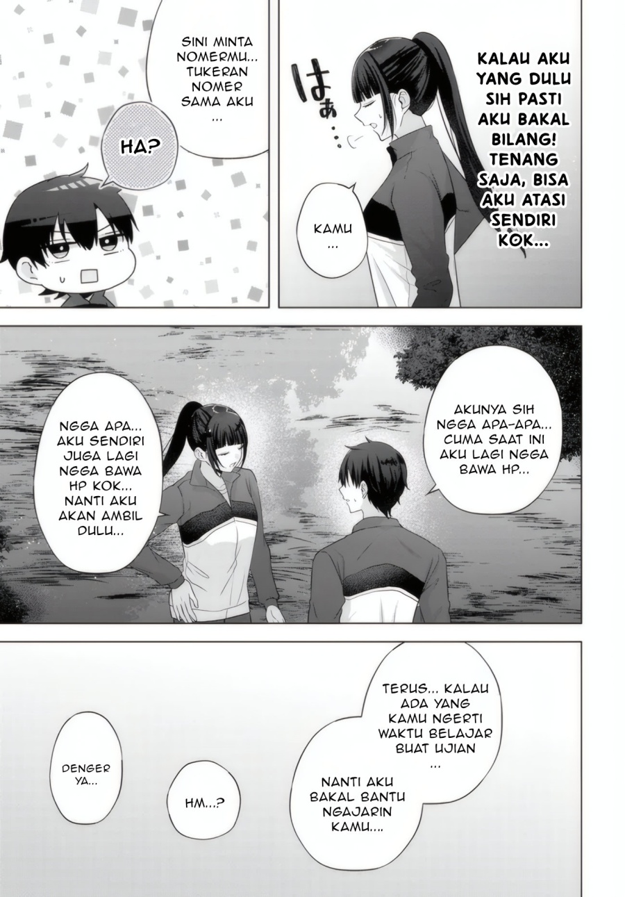 Suufungo no Mirai ga Wakaru You ni Natta Kedo Onnagokoro wa Wakaranai. Chapter 11.2 Gambar 8