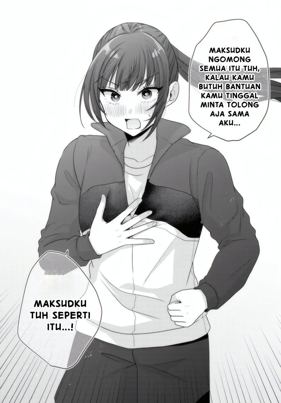 Suufungo no Mirai ga Wakaru You ni Natta Kedo Onnagokoro wa Wakaranai. Chapter 11.2 Gambar 9