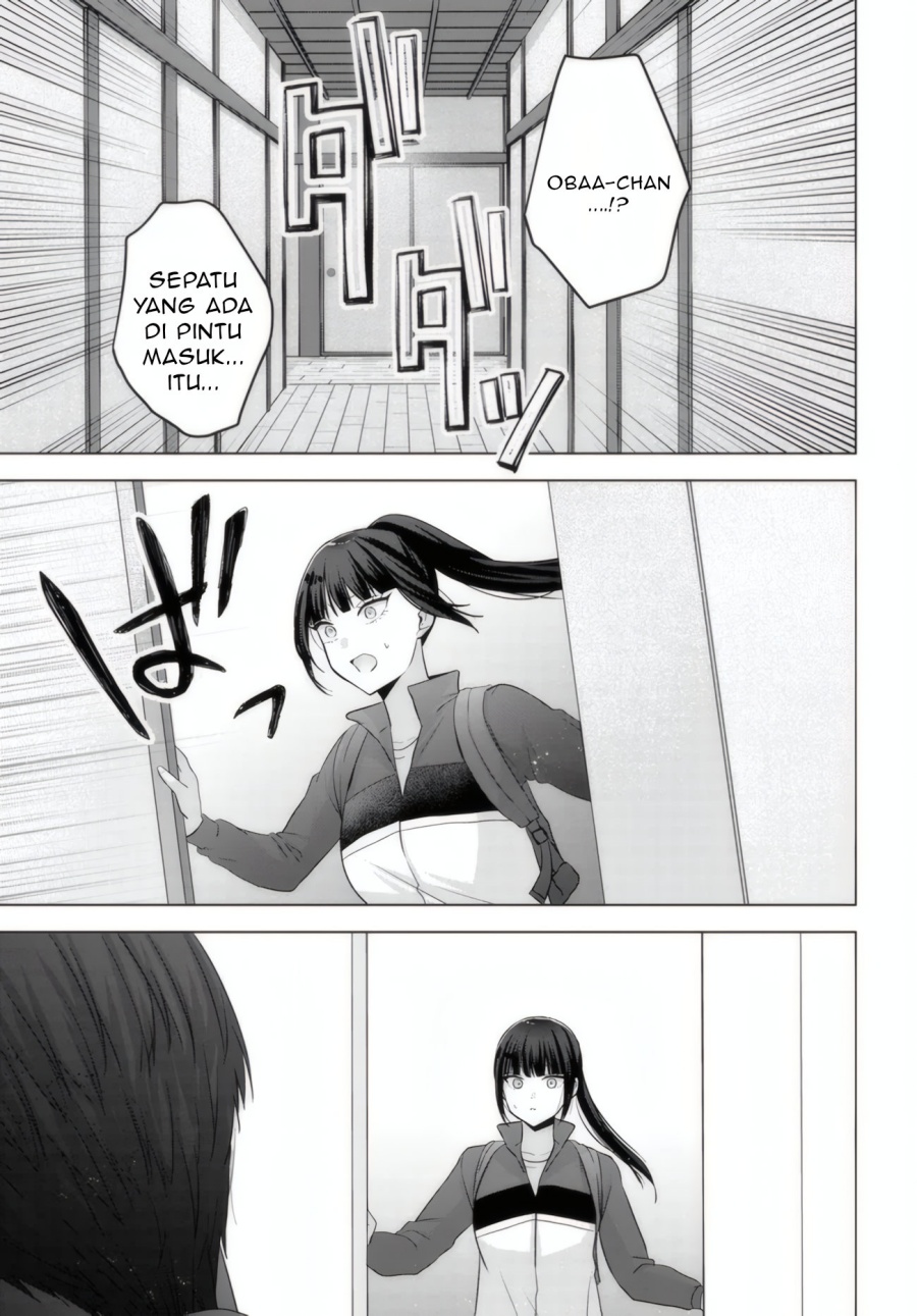 Suufungo no Mirai ga Wakaru You ni Natta Kedo Onnagokoro wa Wakaranai. Chapter 11.2 Gambar 12