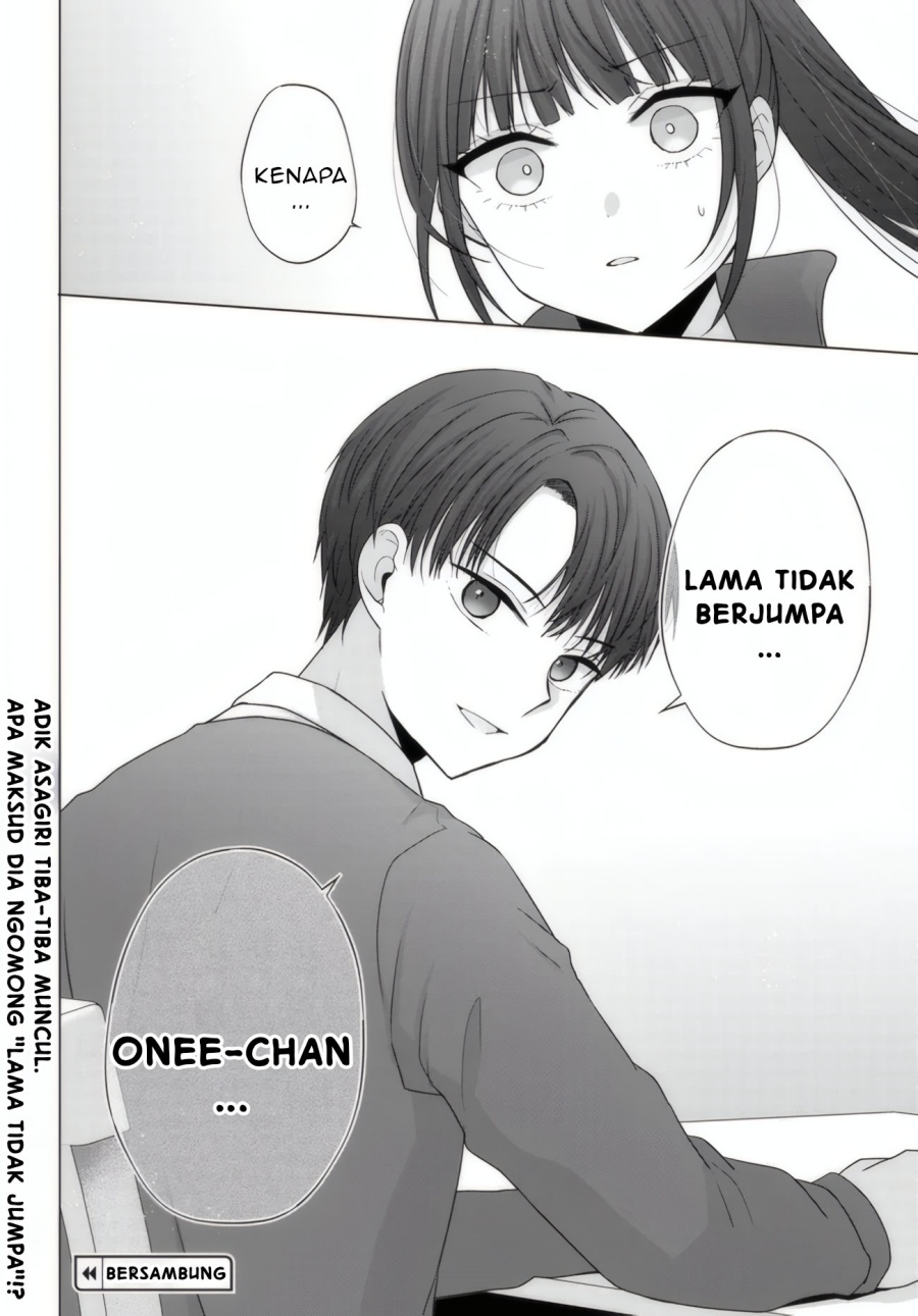 Suufungo no Mirai ga Wakaru You ni Natta Kedo Onnagokoro wa Wakaranai. Chapter 11.2 Gambar 13