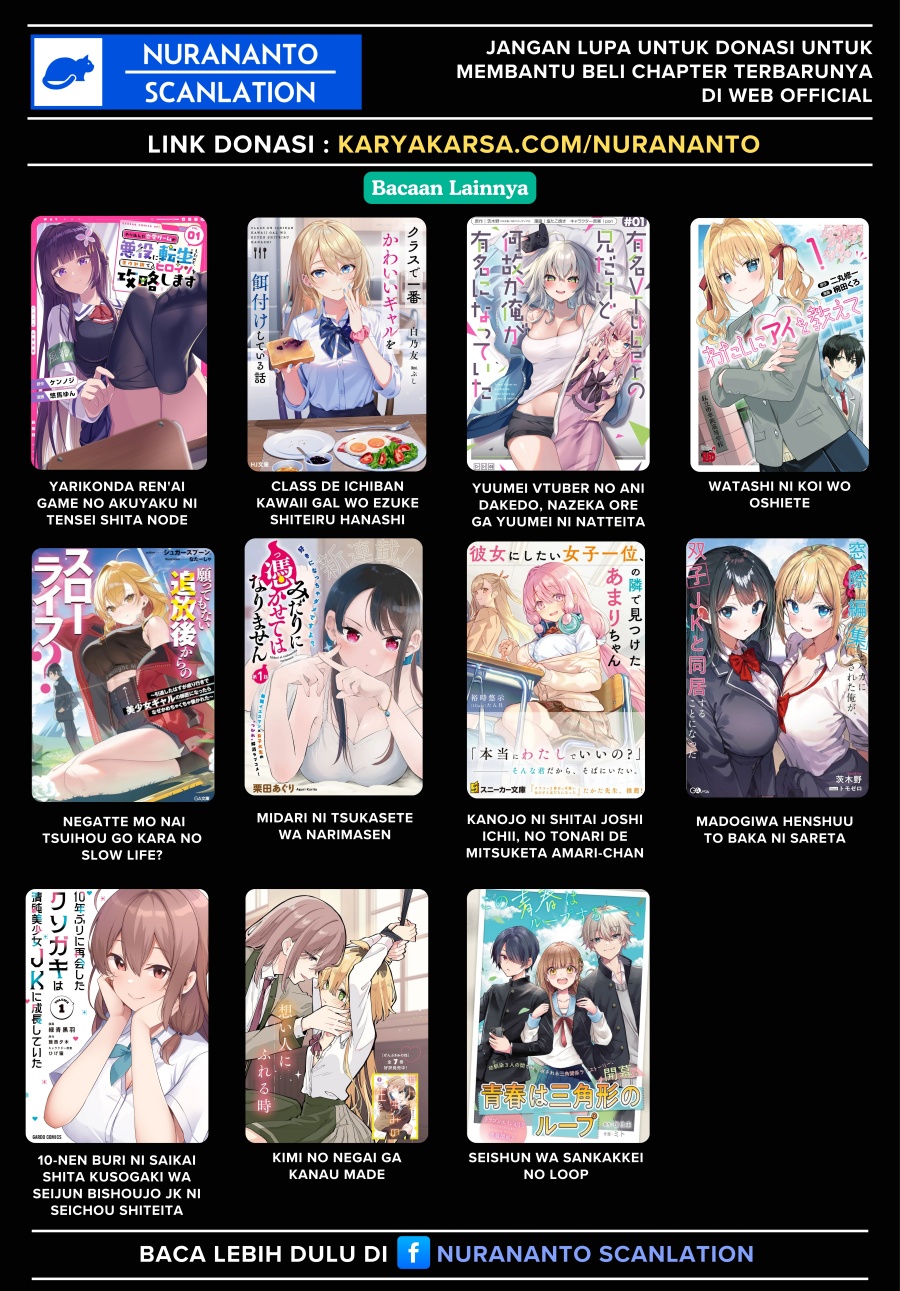 Suufungo no Mirai ga Wakaru You ni Natta Kedo Onnagokoro wa Wakaranai. Chapter 11.2 Gambar 14