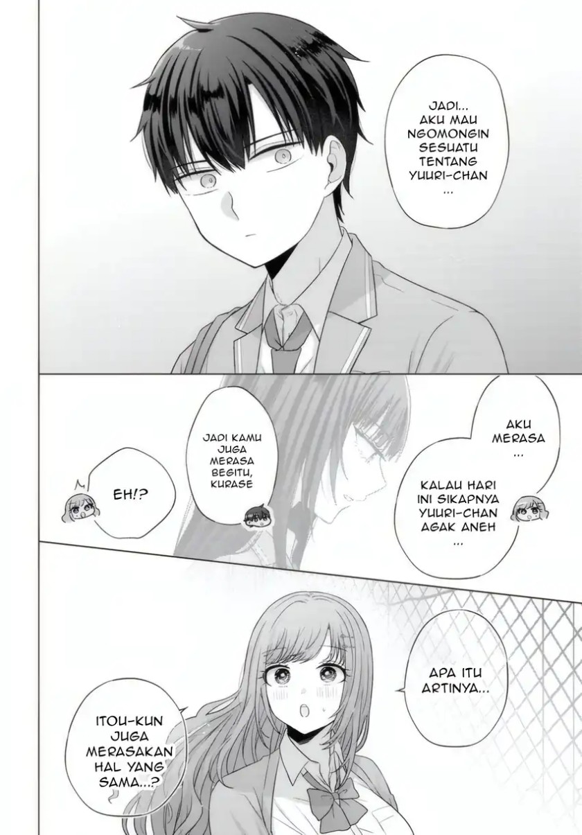 Suufungo no Mirai ga Wakaru You ni Natta Kedo Onnagokoro wa Wakaranai. Chapter 12.2 Gambar 2