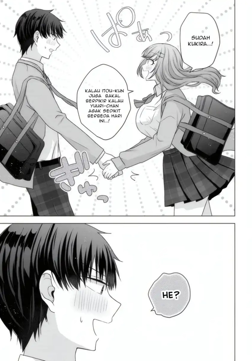 Suufungo no Mirai ga Wakaru You ni Natta Kedo Onnagokoro wa Wakaranai. Chapter 12.2 Gambar 3