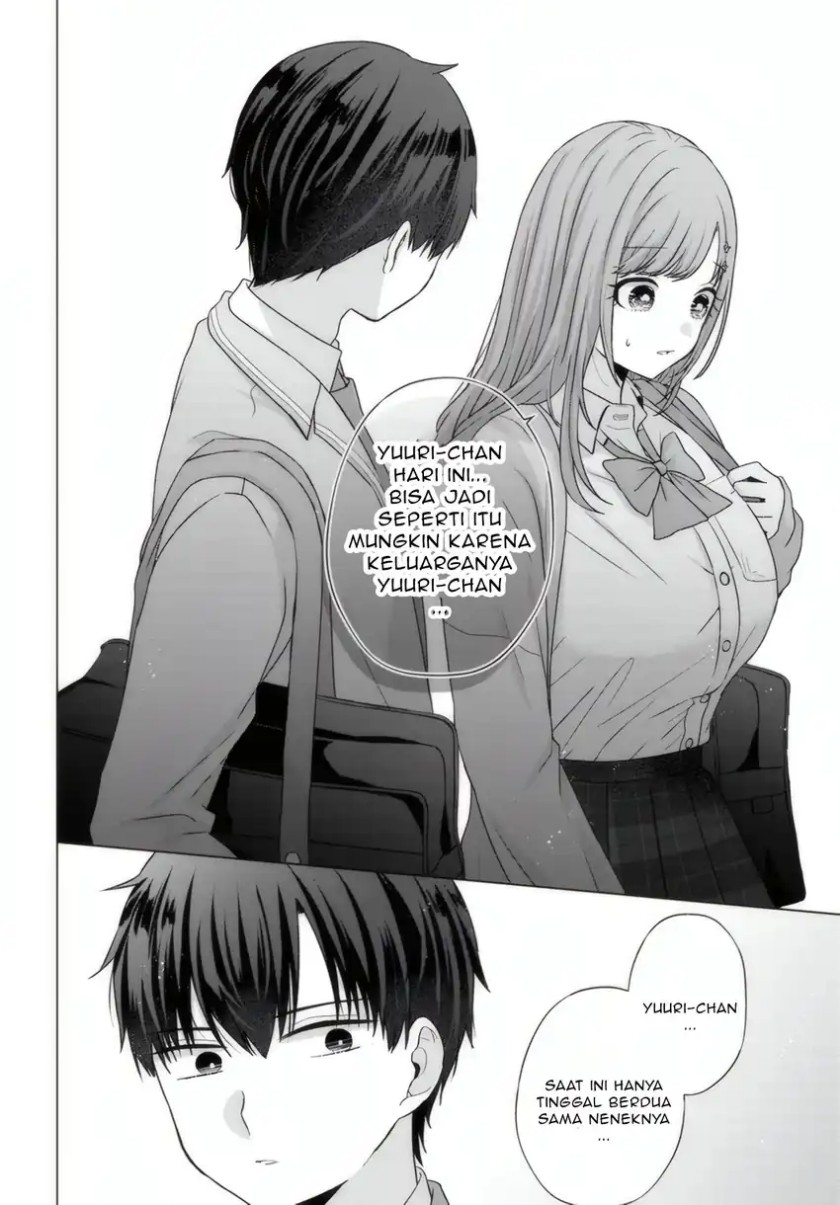 Suufungo no Mirai ga Wakaru You ni Natta Kedo Onnagokoro wa Wakaranai. Chapter 12.2 Gambar 6