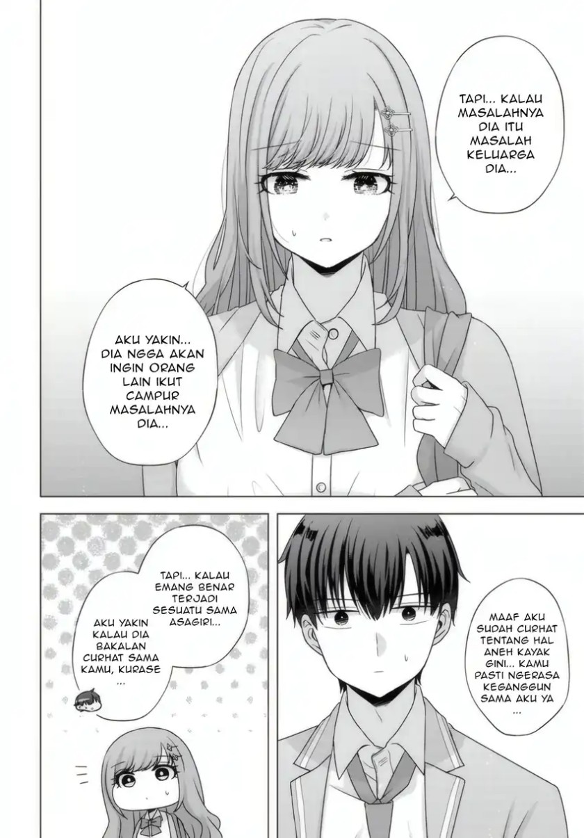 Suufungo no Mirai ga Wakaru You ni Natta Kedo Onnagokoro wa Wakaranai. Chapter 12.2 Gambar 8