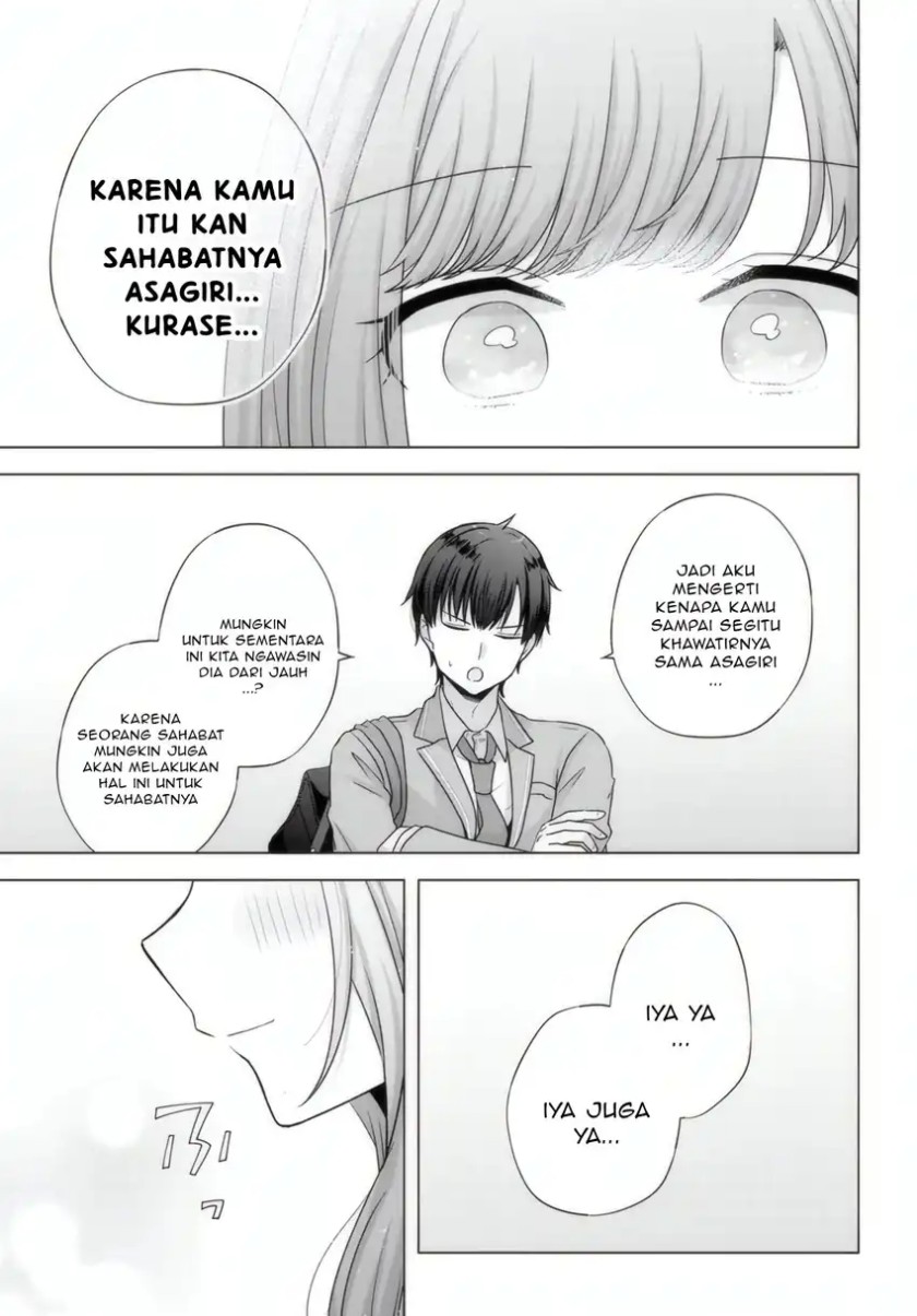 Suufungo no Mirai ga Wakaru You ni Natta Kedo Onnagokoro wa Wakaranai. Chapter 12.2 Gambar 9