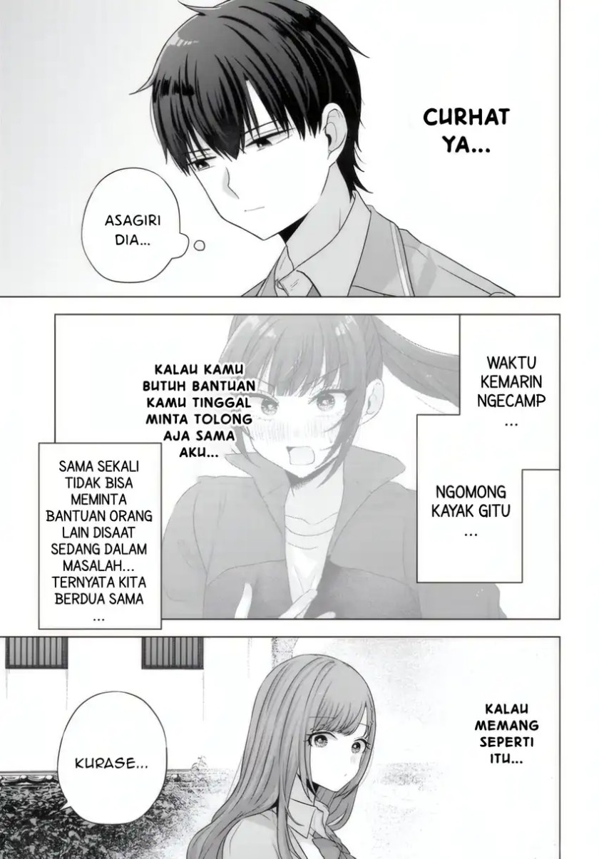 Suufungo no Mirai ga Wakaru You ni Natta Kedo Onnagokoro wa Wakaranai. Chapter 12.2 Gambar 11