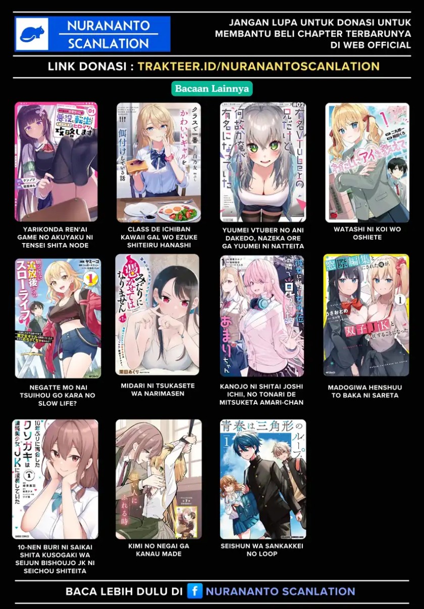 Suufungo no Mirai ga Wakaru You ni Natta Kedo Onnagokoro wa Wakaranai. Chapter 12.2 Gambar 17