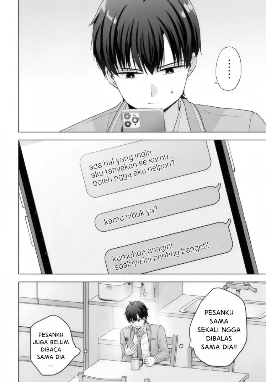 Suufungo no Mirai ga Wakaru You ni Natta Kedo Onnagokoro wa Wakaranai. Chapter 14.1 Gambar 5