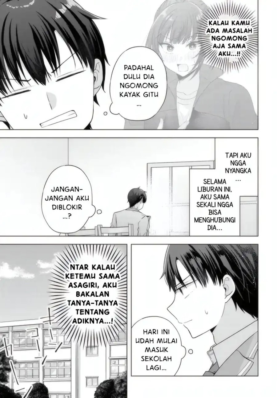 Suufungo no Mirai ga Wakaru You ni Natta Kedo Onnagokoro wa Wakaranai. Chapter 14.1 Gambar 6