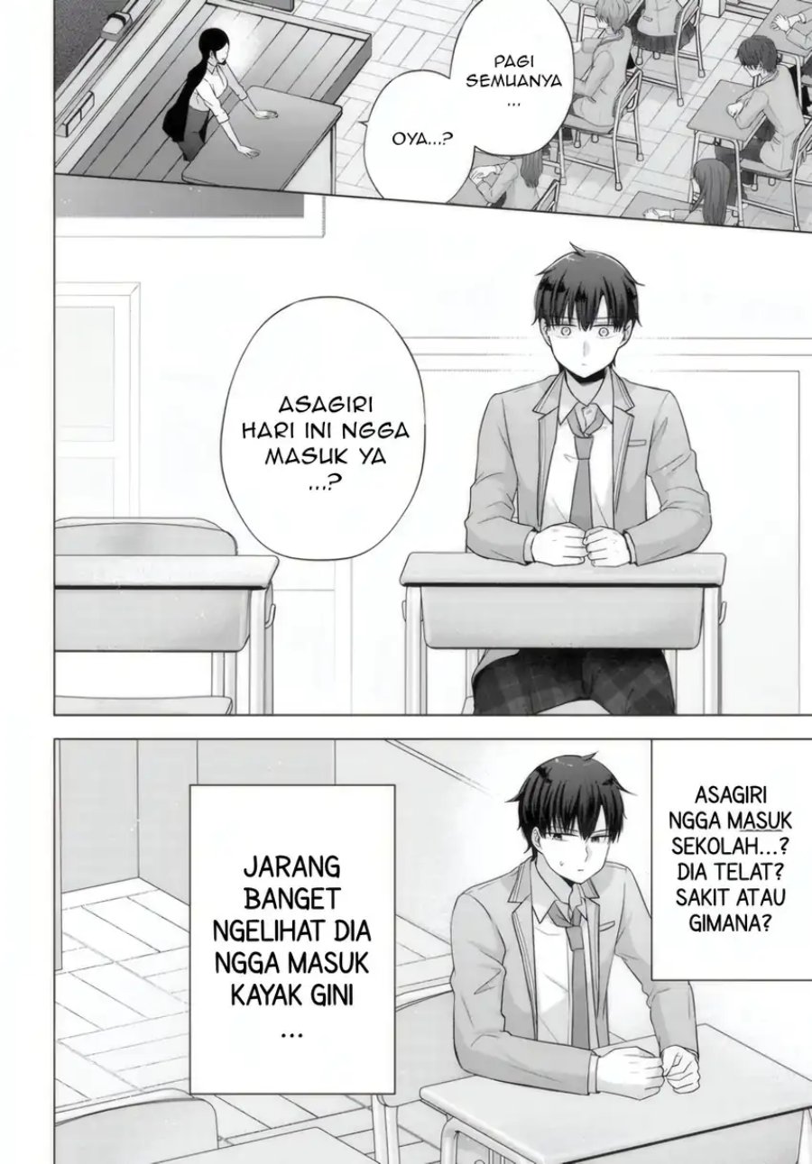 Suufungo no Mirai ga Wakaru You ni Natta Kedo Onnagokoro wa Wakaranai. Chapter 14.1 Gambar 7