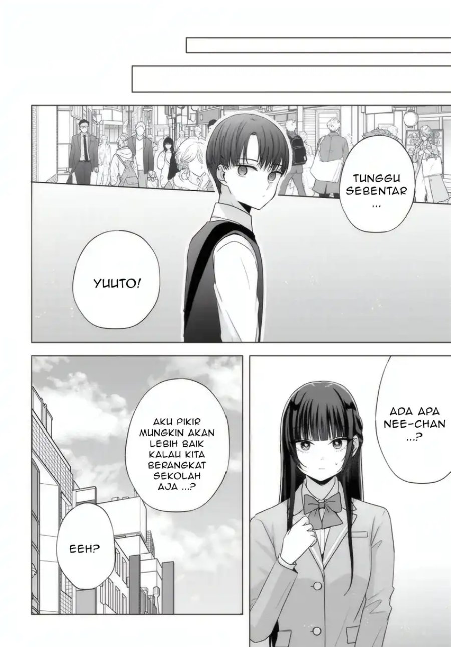 Suufungo no Mirai ga Wakaru You ni Natta Kedo Onnagokoro wa Wakaranai. Chapter 14.1 Gambar 9