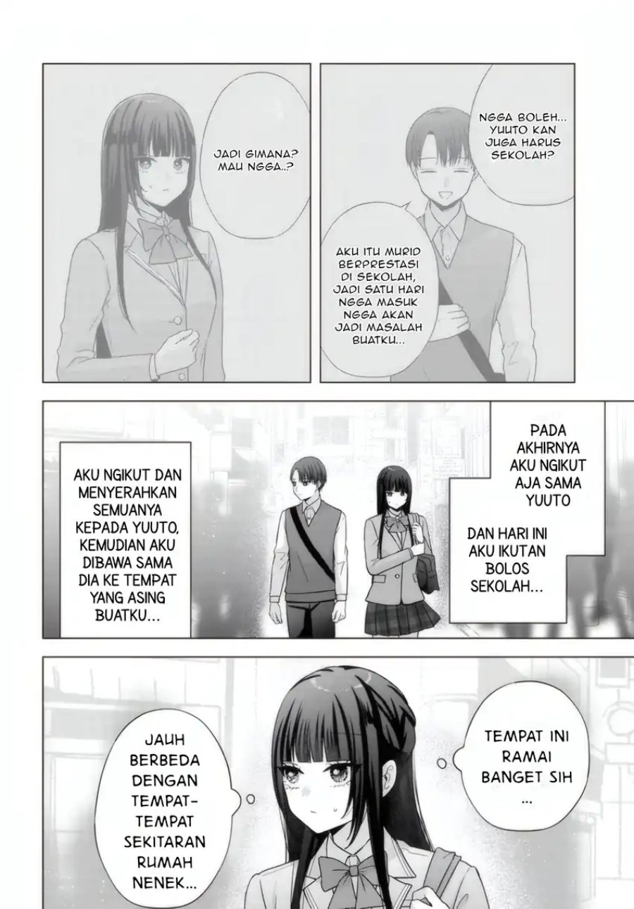 Suufungo no Mirai ga Wakaru You ni Natta Kedo Onnagokoro wa Wakaranai. Chapter 14.1 Gambar 11