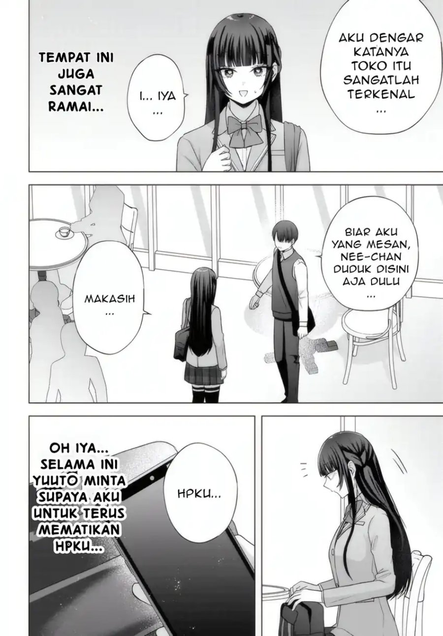 Suufungo no Mirai ga Wakaru You ni Natta Kedo Onnagokoro wa Wakaranai. Chapter 14.1 Gambar 13