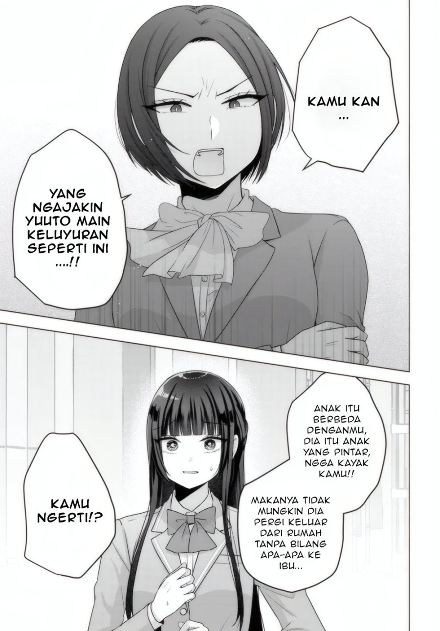 Suufungo no Mirai ga Wakaru You ni Natta Kedo Onnagokoro wa Wakaranai. Chapter 14.2 Gambar 4