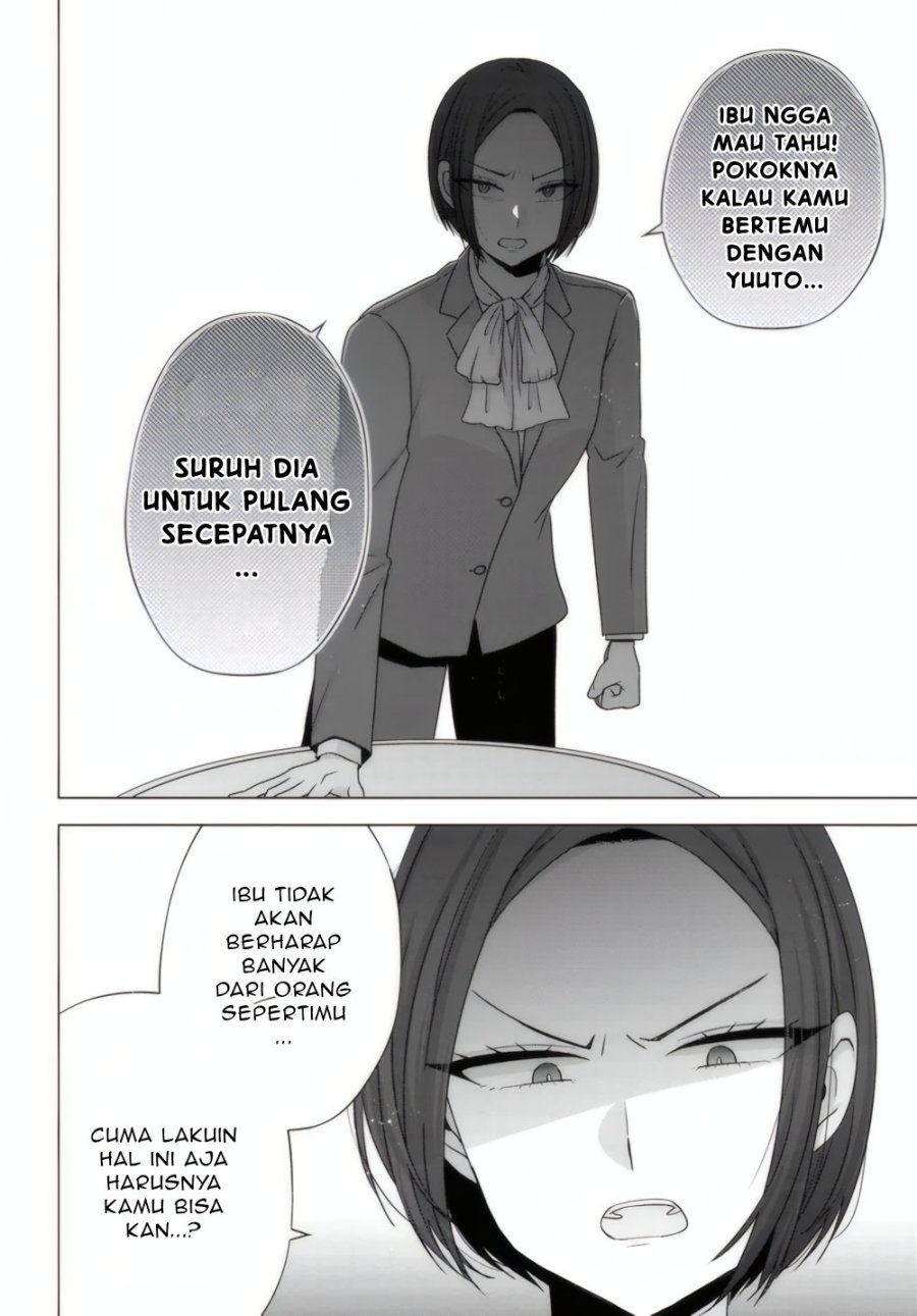 Suufungo no Mirai ga Wakaru You ni Natta Kedo Onnagokoro wa Wakaranai. Chapter 14.2 Gambar 7