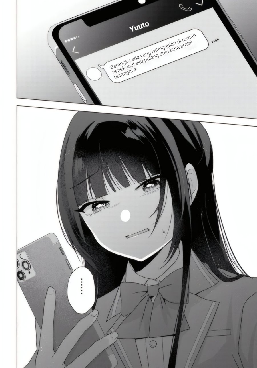 Suufungo no Mirai ga Wakaru You ni Natta Kedo Onnagokoro wa Wakaranai. Chapter 14.2 Gambar 9