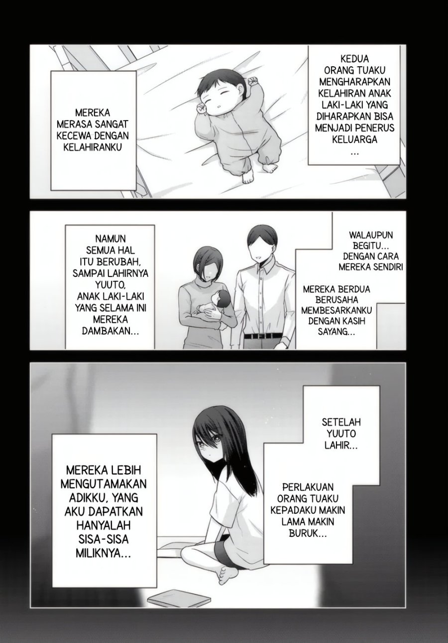 Suufungo no Mirai ga Wakaru You ni Natta Kedo Onnagokoro wa Wakaranai. Chapter 14.2 Gambar 11