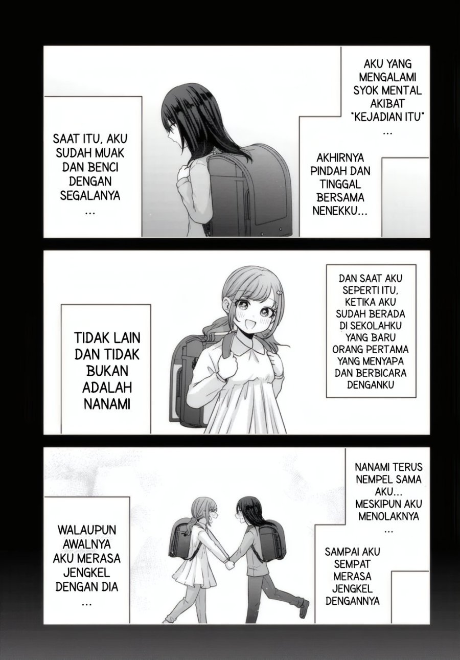 Suufungo no Mirai ga Wakaru You ni Natta Kedo Onnagokoro wa Wakaranai. Chapter 14.2 Gambar 14